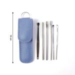 6-in-1 Stainless-Steel Ear Cleaning Tool Kit (1 Pc) - Image 6