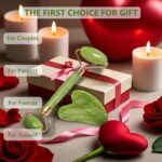 Facial Face Roller & Gua Sha Massage Set (1 Set) - Image 8