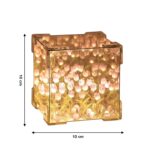 Decorative Tulip Flower LED Cube Night Lamp Set (1 Set / Mix Color) - Image 6