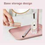 Modern Round Tabletop Makeup Mirror (1 Set) - Image 4