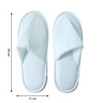 Hotel & Spa Soft Slippers for Guests (29 × 11 Cm, 1 Pair) - Image 6