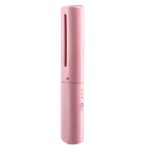 Rechargeable Mini Hair Straightener,  Three Temperature Adjustments Flat Iron Comb (1 Pc) - Image 4