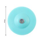 Flexible Silicone Sink Drain Cover & Hair Catcher Strainer (1 Pc) - Image 6