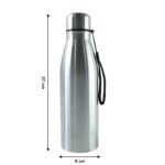 1000 ML Stainless-Steel Water Bottle (1 Pc) - Image 6