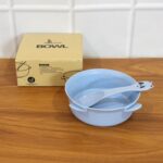 Wheat Straw Kids Soup Bowl with Matching Spoon (240ML, 1 Set ) - Image 7