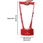 Adjustable Baby Walking Assistant Harness with Safety Support Belt (1 Pc) - Image 6