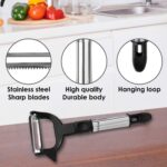 2-in-1 Double Julienne and Vegetable Peeler - Image 10