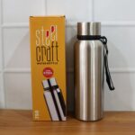 Stainless Steel Drink Water Bottle (750 ML) - Image 8