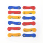 Multicolour Mini Paper Cutter Knife Pencil Knife (Pack of 12) - Image 5