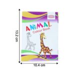 Kids Animal Theme Colouring Book Set ( 5 Pc /  Mix Color Books) - Image 6