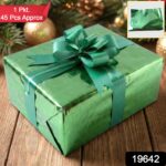 Premium Gift Wrapping Paper Sheets – 45 Sheets Approx (70 x 50 cm / Mix Color) - Image 2