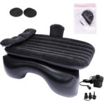 Inflatable Car Air Mattress Bed (132 × 96 cm, 1 Set) - Image 9