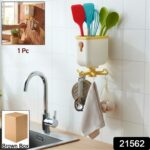 360° Rotating Storage Heavy Duty Sticky Wall Hook (1 Pc) - Image 2