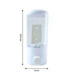 Wall Mount Liquid Soap and Hand Wash Dispenser 500 ML (1 Pc) - Image 6