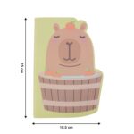 Cute Animal Shape Kids Study Notebook, Diary (1 Pc) - Image 6