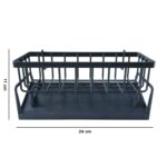 Multipurpose Plastic Bathroom Storage Rack (1 Pc) - Image 8