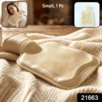 Reusable Hot Water Bag for Pain Relief & Warm Compress Therapy (1 Pc) - Image 2