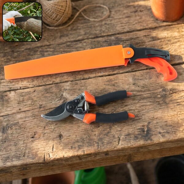 Heavy Duty Gardening Pruning Tool Combo Set