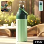 Plastic 1700 ML Approx Premium Insulated Water Bottle (1 Pc) - Image 2