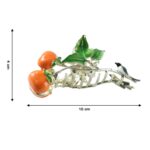Elegant Fruit & Leaf Decorative Hair Claw Clip (1 Pc) - Image 6