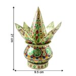 Traditional Decorative Pooja Kalash (1 Set) - Image 6