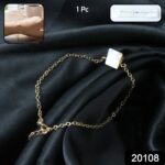 Premium Elegant Adjustable Chain Bracelet (1 Pc / Mix Design) - Image 2