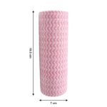 Multipurpose Reusable Kitchen Cleaning Cloth multi pulls Roll (1 Roll) - Image 6