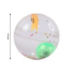 Light-Up Transparent Bouncy Ball – Impact-Activated LED Flashing Sensory Toy (1 Pc) - Image 6