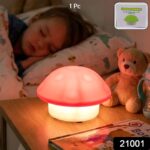 Mushroom Shaped LED Night Light (1 Pc, Mix Color) - Image 2