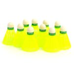 Konex Premium Plastic Badminton Shuttlecock Set (10 Pcs) - Image 5