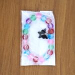 Premium Multicolor Crackle-Bead Stretch Bracelet (1 Pc) - Image 8