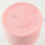 Portable Crusher Juicer With Handle & Straw, USB Rechargeable Multi Blades (420 ML) - Image 8