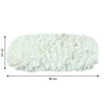 Dust Mop Refill - Replacement Mop Head Only - 50cm X 20cm - Image 6