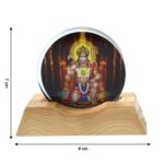 3D Creative Hanuman Ji Acrylic LED Night Lamp (1 Pc) - Image 6