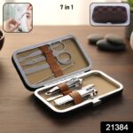 7 in 1 Premium Manicure Pedicure Grooming Kit (1 Set) - Image 2