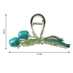 Elegant Decorative Hair Claw Clip (1 Pc) - Image 6
