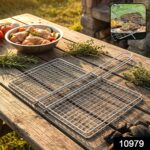 Heavy-Duty Stainless-Steel Barbecue Grill Basket (1 Pc) - Image 4