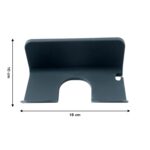 Wall-Mounted Hair Dryer Holder (1 Pc) - Image 6