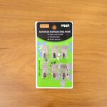 Self Adhesive Wall Hooks Set (Pack Of 6) - Image 8