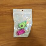 Cute Cartoon Character Keychain with Label Tag Holder (1 Pc) - Image 8