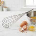 Manual Stainless Steel Whisk and Pav Bhaji Potato Masher Combo Set (2 Pc Set) - Image 9