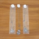 Oxidised Silver Finish Traditional Pendant Necklace – Mix Design (1 Pc) - Image 8