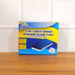 Dual Layer Cleaning Sponge Eraser Pads (2 Pc) - Image 8