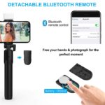 3 in 1 Wired Selfie Stick with Extendable Handle (70 Cm Long) - Image 8