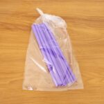 Reusable Plastic Drinking Straws Pack of 10 - Image 8