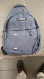 Waterproof Waist Bag – Shoulder Crossbody Bag with USB Charging Slot - Image 11