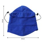 Winter Fleece Face Cover, Winter Cap (1 Pc) - Image 6