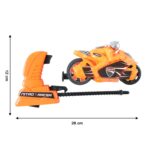 Launcher Bike Racing Toy for Kids with Manual Pull Launcher - Image 6