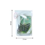 Elegant Butterfly Design Metal Bookmark (1 Pc) - Image 6