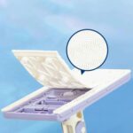 Automatic Cloth Changing Mini Mop with Push Pull Cloth Changing Handle (1 Pc) - Image 13